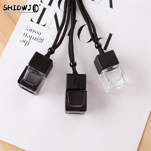 Car Hanging Perfume Bottle | Essential Oil Diffuser