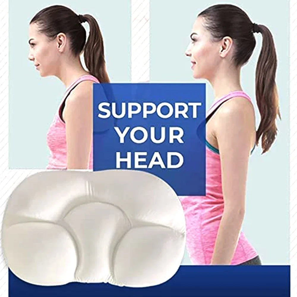 Orthopedic Neck Support Pillow – Anti-Snore, Pain Relief & Cooling Comfort