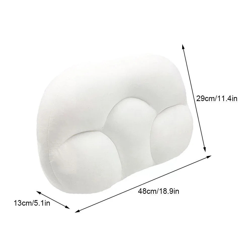 Orthopedic Neck Support Pillow – Anti-Snore, Pain Relief & Cooling Comfort