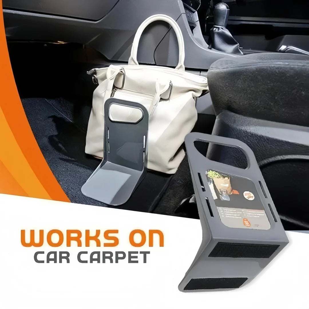 2pc Car Back Auto Trunk Fixed Rack Holder Stand Shake-proof Organizer Fence Storage Holder Adjustable Distance Storage Box Fixer