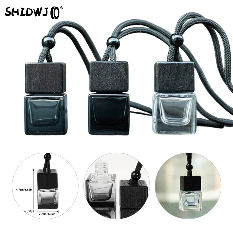 Car Hanging Perfume Bottle | Essential Oil Diffuser
