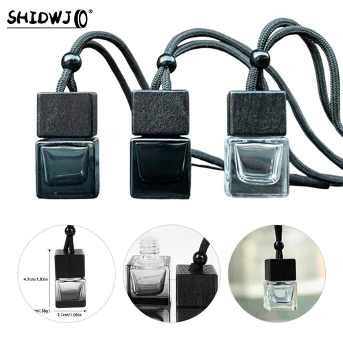 Car Hanging Perfume Bottle | Essential Oil Diffuser