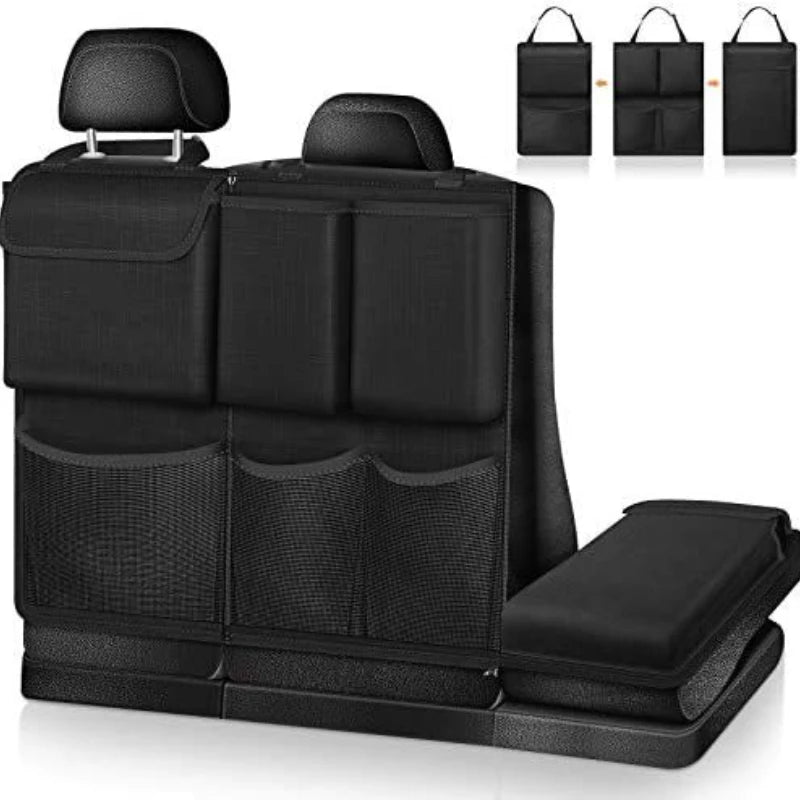 3Pcs Car Trunk Hanging Storage Organizer | Large Capacity Backseat Bag for Interior Car Accessories