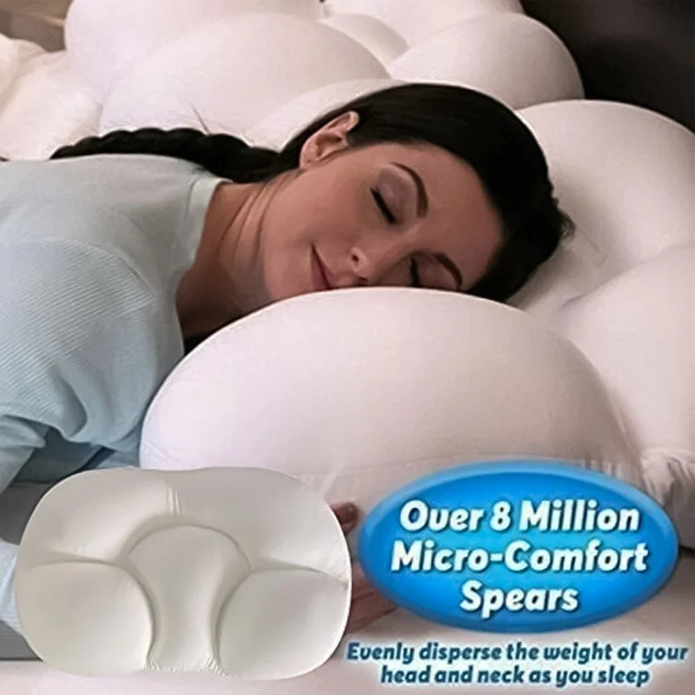 Orthopedic Neck Support Pillow – Anti-Snore, Pain Relief & Cooling Comfort