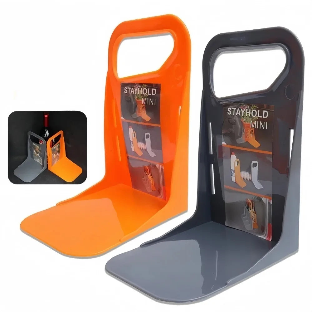 2pc Car Back Auto Trunk Fixed Rack Holder Stand Shake-proof Organizer Fence Storage Holder Adjustable Distance Storage Box Fixer