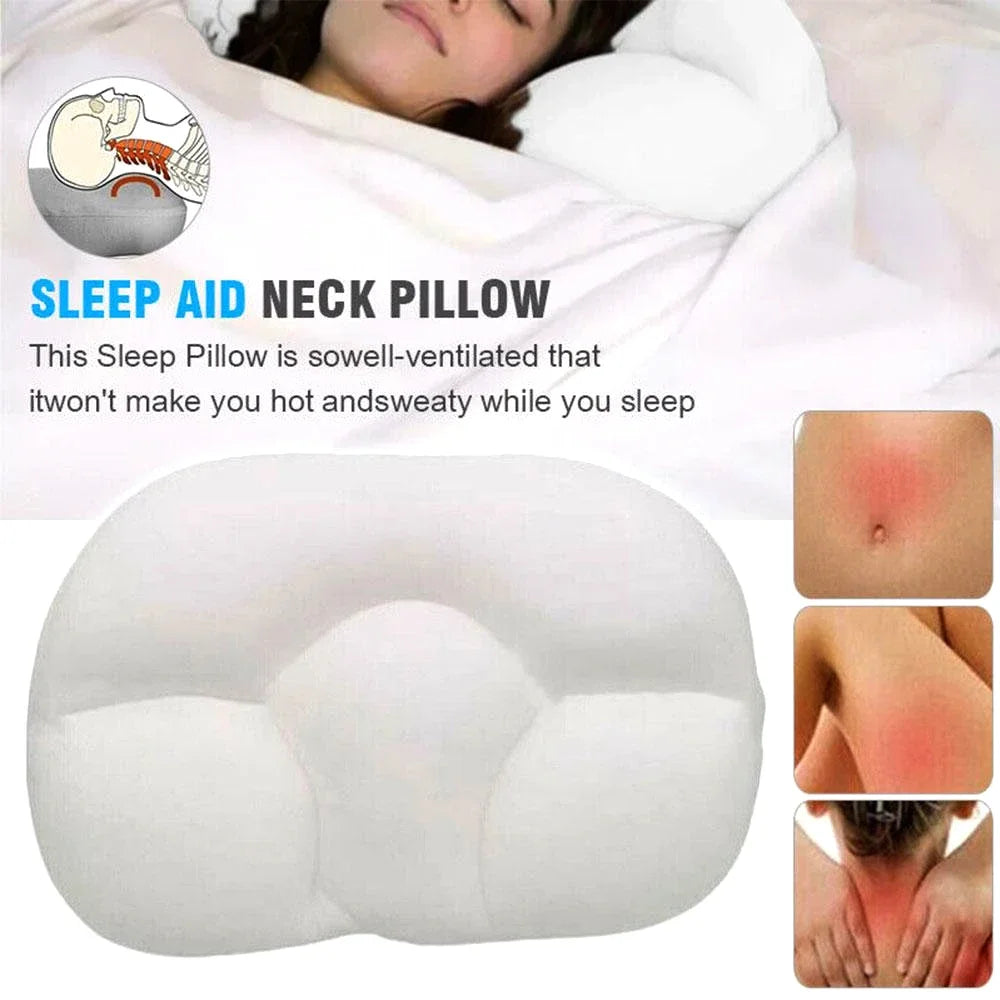 Orthopedic Neck Support Pillow – Anti-Snore, Pain Relief & Cooling Comfort