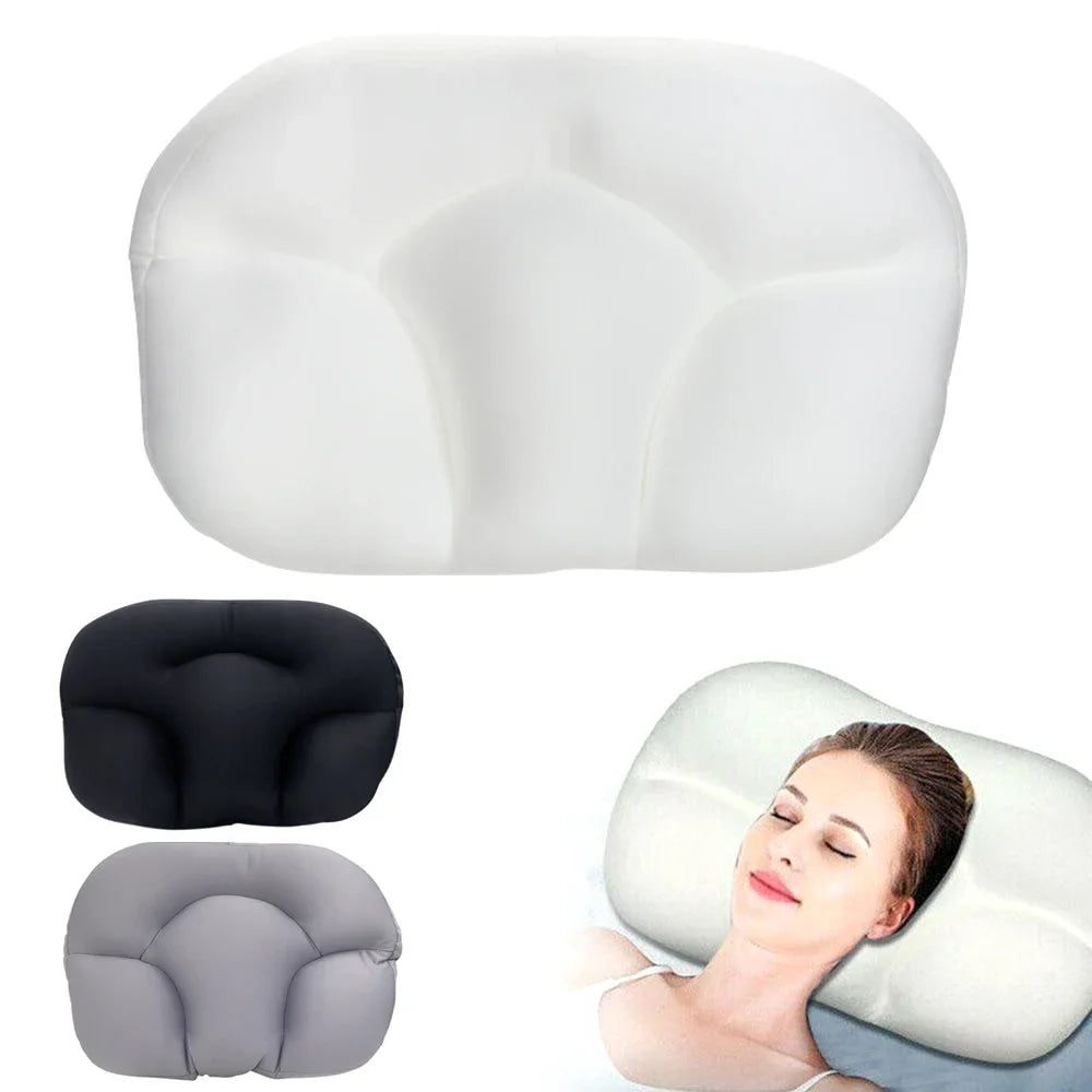 Orthopedic Neck Support Pillow – Anti-Snore, Pain Relief & Cooling Comfort