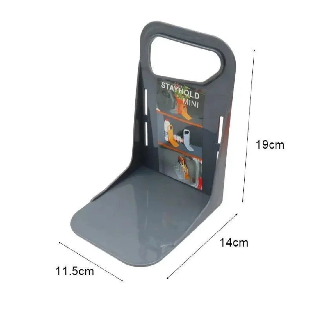 2pc Car Back Auto Trunk Fixed Rack Holder Stand Shake-proof Organizer Fence Storage Holder Adjustable Distance Storage Box Fixer