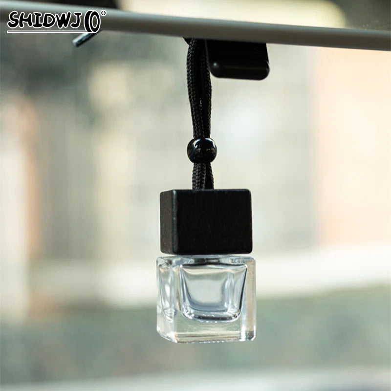 Car Hanging Perfume Bottle | Essential Oil Diffuser