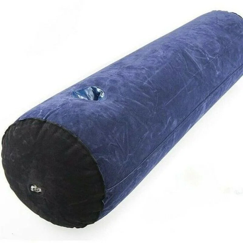 Inflatable Positioning Pillow – Soft Velvet Body Support Cushion for Comfort and Relaxation