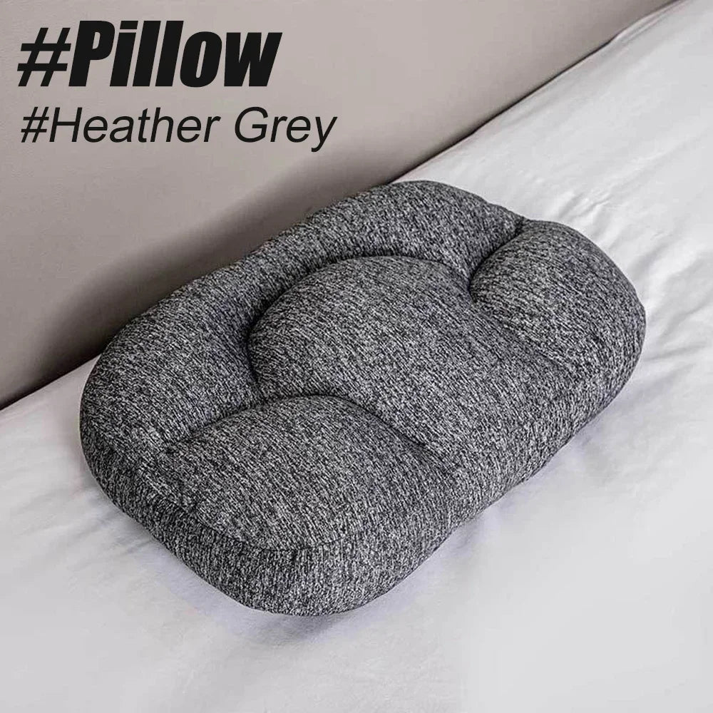 Orthopedic Neck Support Pillow – Anti-Snore, Pain Relief & Cooling Comfort