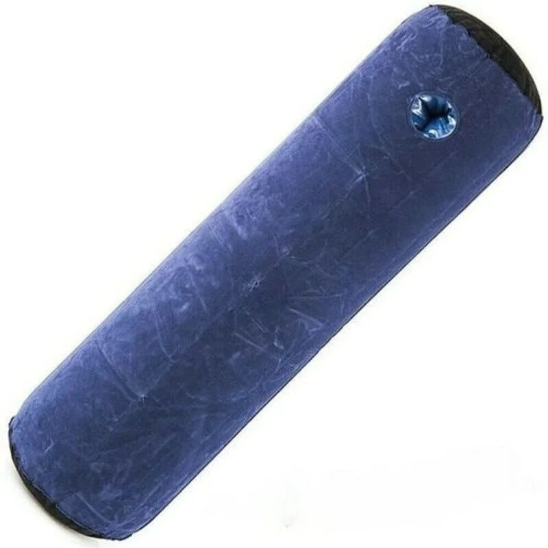 Inflatable Positioning Pillow – Soft Velvet Body Support Cushion for Comfort and Relaxation