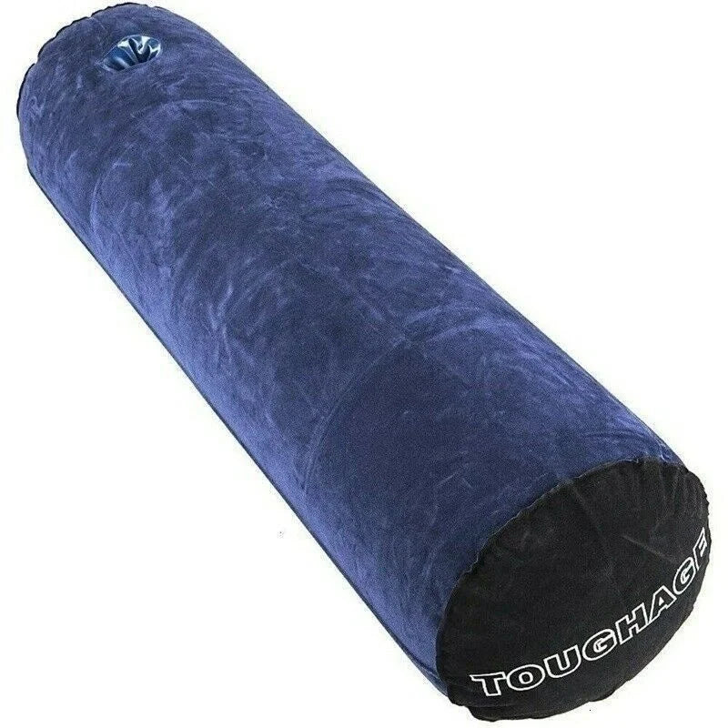 Inflatable Positioning Pillow – Soft Velvet Body Support Cushion for Comfort and Relaxation