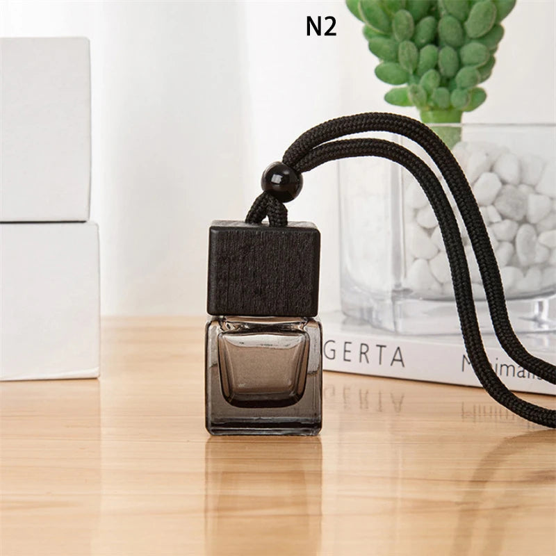 Car Hanging Perfume Bottle | Essential Oil Diffuser