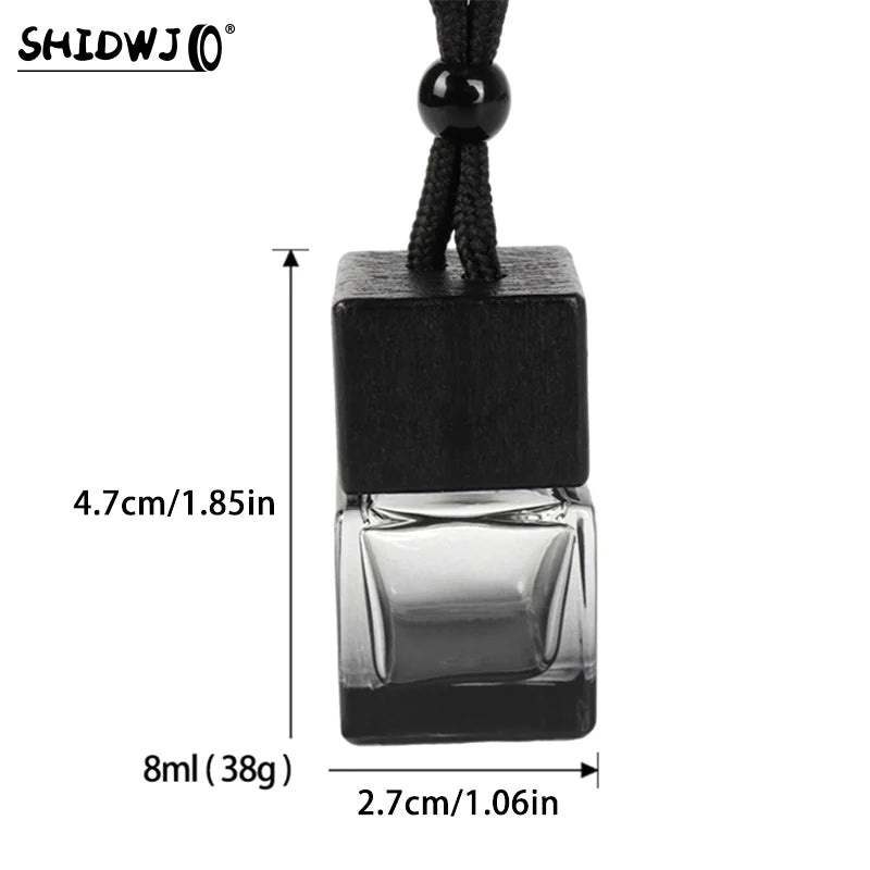 Car Hanging Perfume Bottle | Essential Oil Diffuser