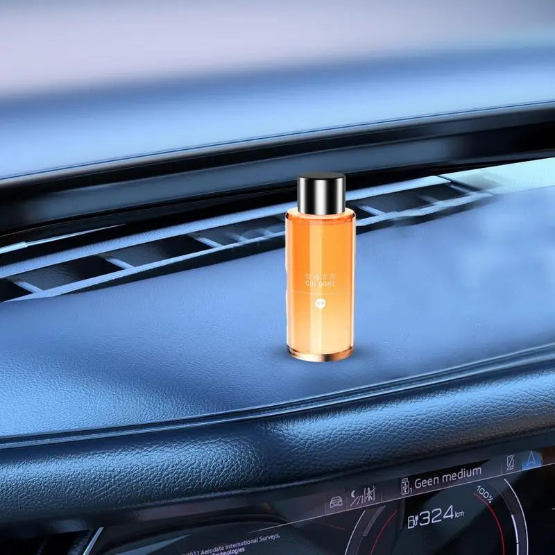 Smart Car Diffuser & Air Freshener | Adjustable Concentration Aromatherapy Fragrance Diffuser 50ml