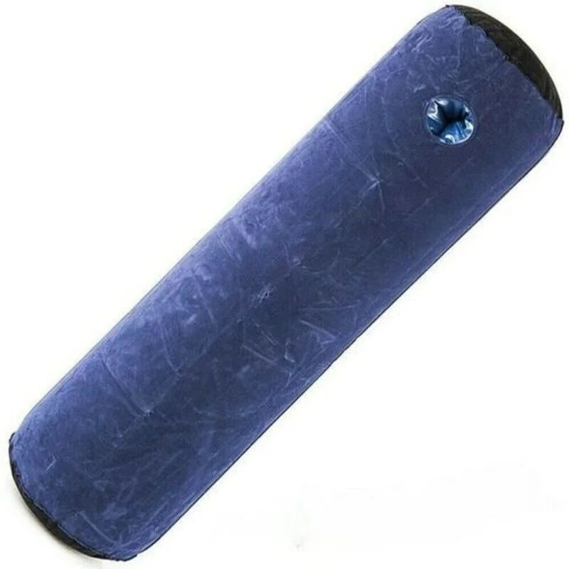 Inflatable Positioning Pillow – Soft Velvet Body Support Cushion for Comfort and Relaxation