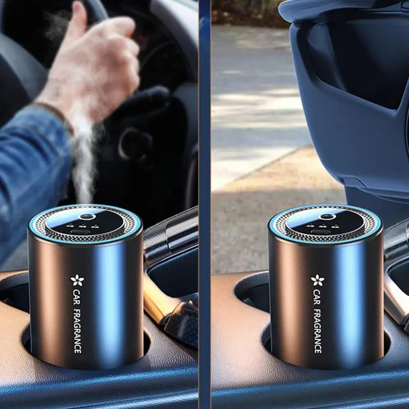 Smart Car Diffuser & Air Freshener | Adjustable Concentration Aromatherapy Fragrance Diffuser 50ml