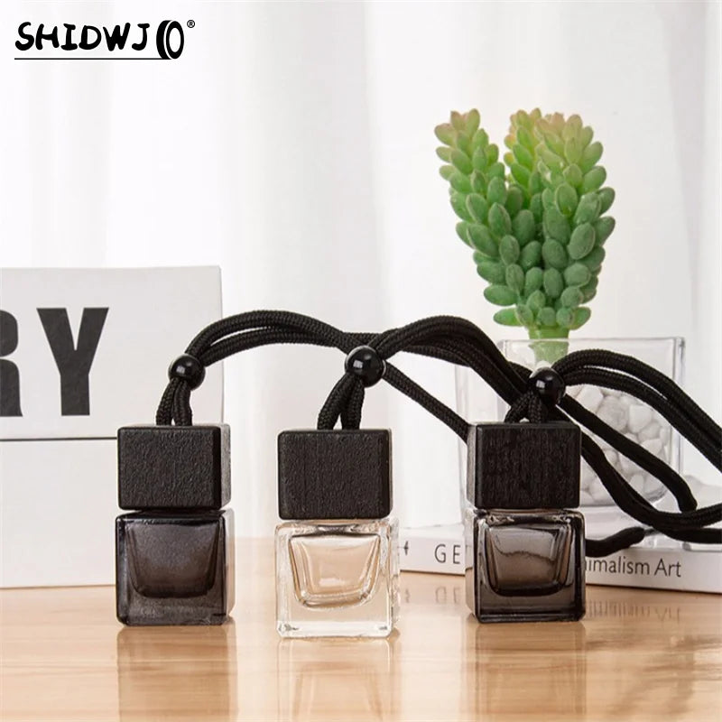 Car Hanging Perfume Bottle | Essential Oil Diffuser
