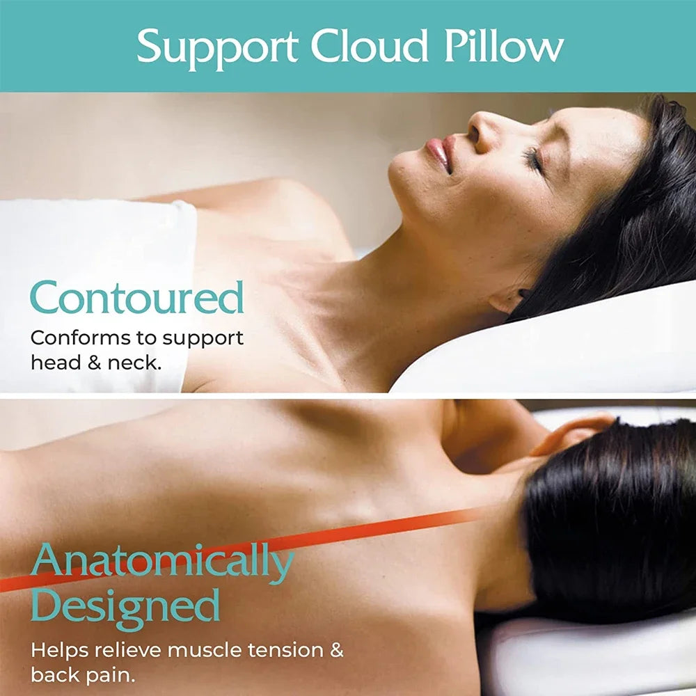 Orthopedic Neck Support Pillow – Anti-Snore, Pain Relief & Cooling Comfort
