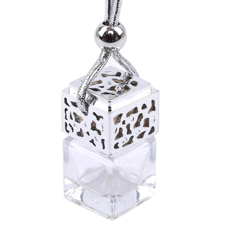 Car Hanging Perfume Bottle | Essential Oil Diffuser