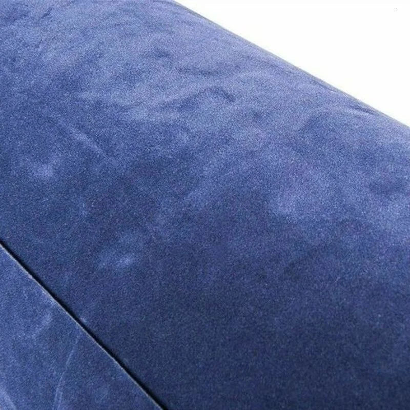 Inflatable Positioning Pillow – Soft Velvet Body Support Cushion for Comfort and Relaxation