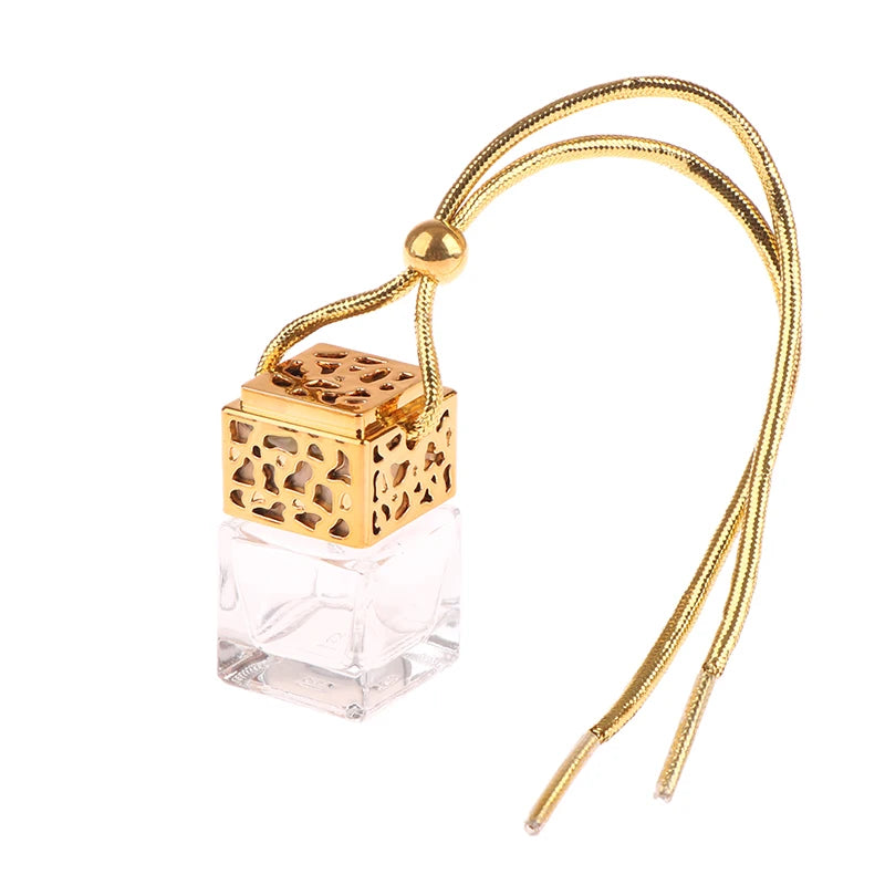 Car Hanging Perfume Bottle | Essential Oil Diffuser
