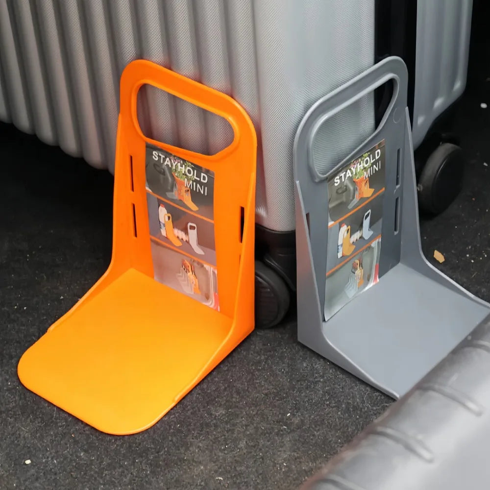 2pc Car Back Auto Trunk Fixed Rack Holder Stand Shake-proof Organizer Fence Storage Holder Adjustable Distance Storage Box Fixer