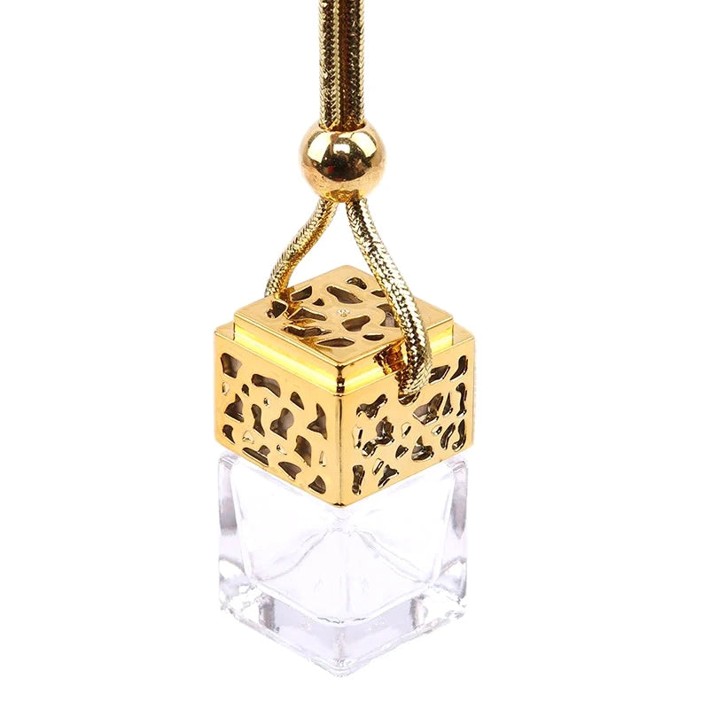 Car Hanging Perfume Bottle | Essential Oil Diffuser