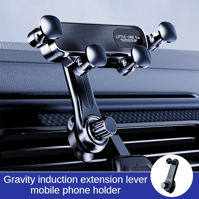 Hello Kitty Gravity Car Phone Holder | Universal Air Vent Mount for 4.7–7 inch Phones