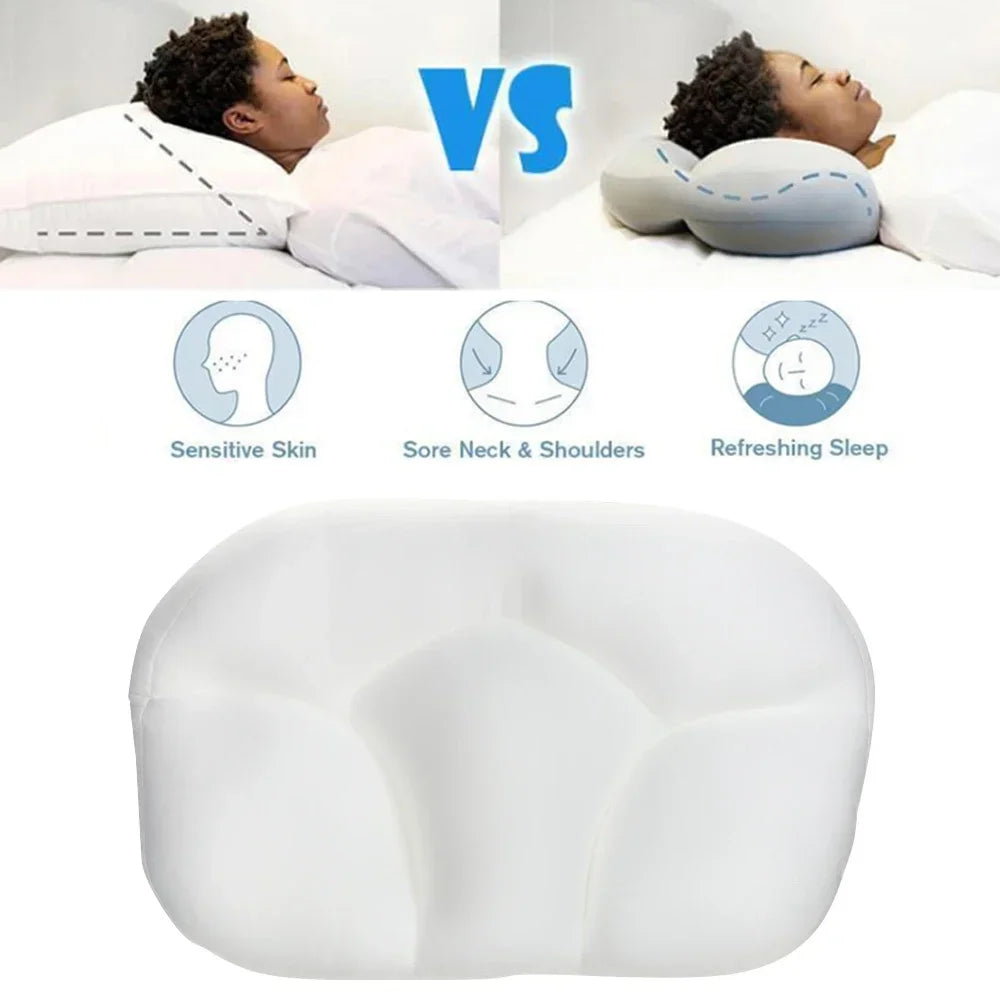 Orthopedic Neck Support Pillow – Anti-Snore, Pain Relief & Cooling Comfort