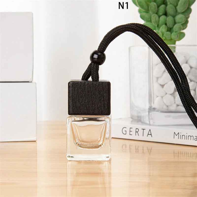 Car Hanging Perfume Bottle | Essential Oil Diffuser