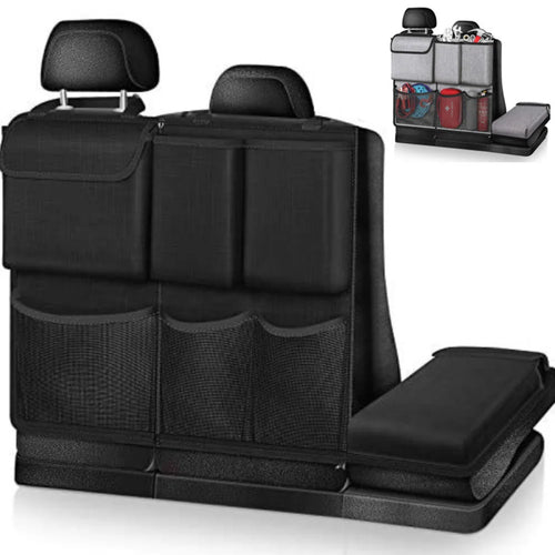 3Pcs Car Trunk Hanging Storage Organizer | Large Capacity Backseat Bag for Interior Car Accessories